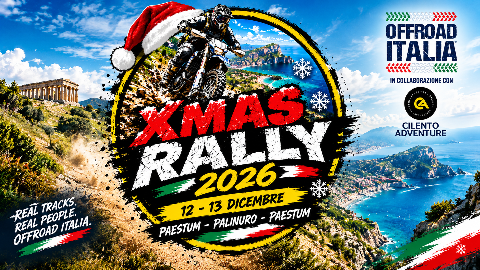 CHRISTMAS RALLY