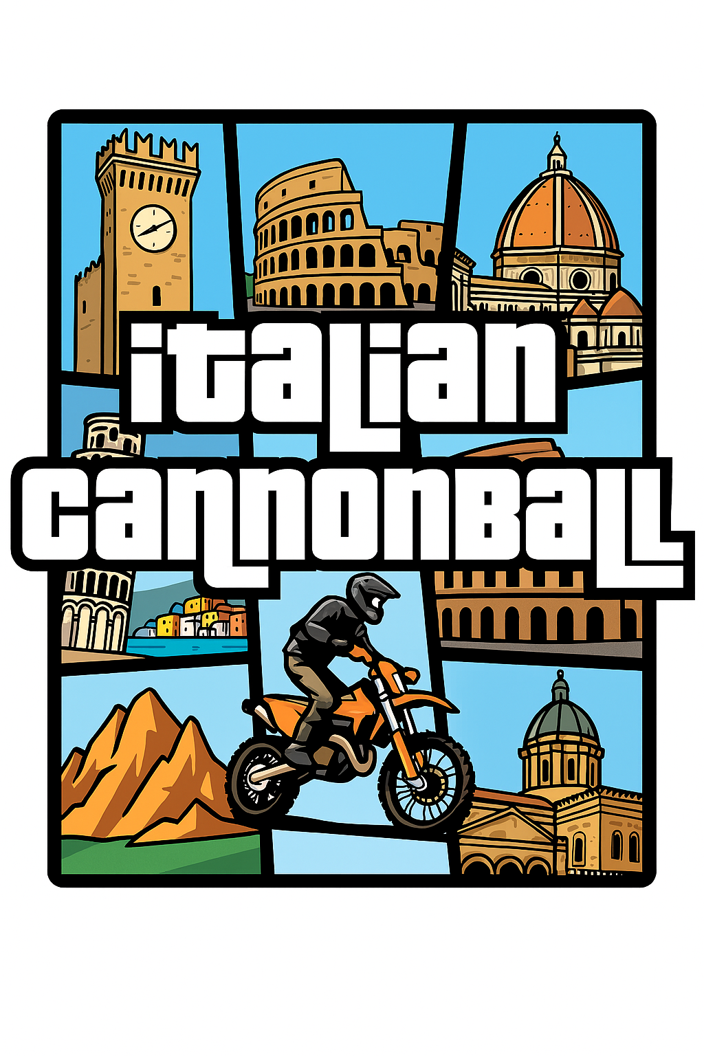 Italian Cannonball